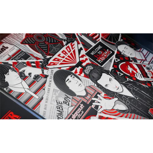 Игральные карты Stranger Things Jigsaw Puzzle by theory11 под заказ из США