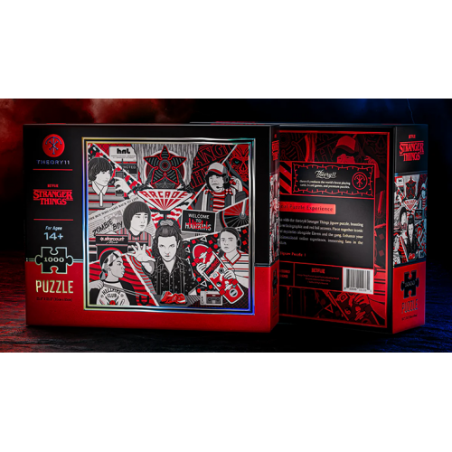 Игральные карты Stranger Things Jigsaw Puzzle by theory11 под заказ из США