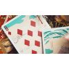 Игральные карты The Great Wave off Kanagawa V3 (Fresh Spring / Peppermint Green) Playing Cards под заказ из США