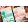 Игральные карты The Great Wave off Kanagawa V3 (Fresh Spring / Peppermint Green) Playing Cards под заказ из США