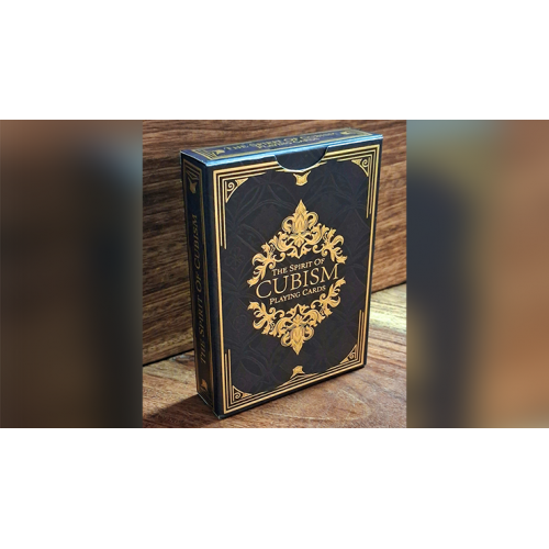 Игральные карты The Spirit of Cubism (Dark Black) Playing Cards под заказ из США