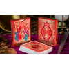 Игральные карты The Successor Regal Red Edition Playing Cards под заказ из США