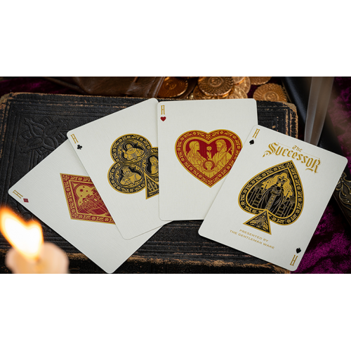 Игральные карты The Successor Regal Red Edition Playing Cards под заказ из США