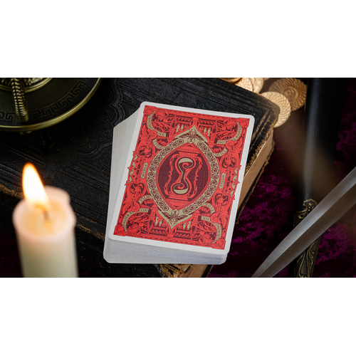 Игральные карты The Successor Regal Red Edition Playing Cards под заказ из США