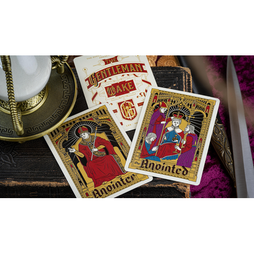 Игральные карты The Successor Regal Red Edition Playing Cards под заказ из США