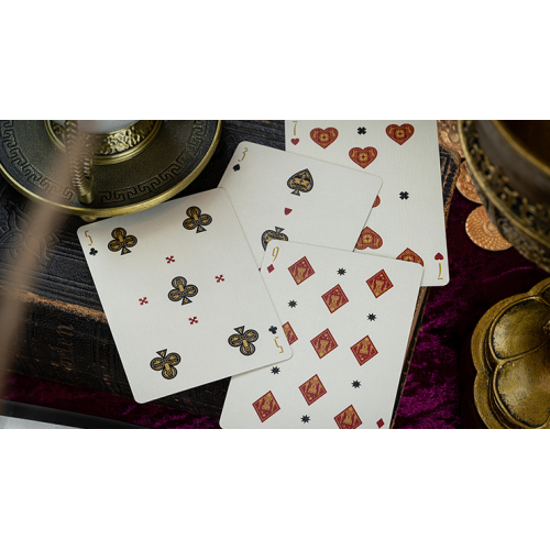 Игральные карты The Successor Regal Red Edition Playing Cards под заказ из США