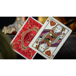 Игральные карты The Successor Regal Red Edition Playing Cards под заказ из США
