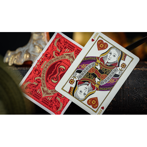 Игральные карты The Successor Regal Red Edition Playing Cards под заказ из США