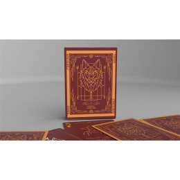 Игральные карты Werewolf Playing Cards под заказ из США