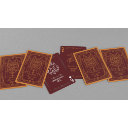 Игральные карты Werewolf Playing Cards под заказ из США