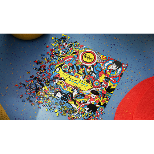 Игральные карты Yellow Submarine Jigsaw Puzzle by theory11 под заказ из США