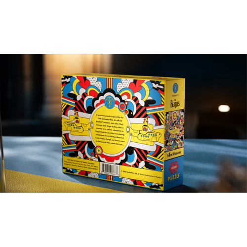 Игральные карты Yellow Submarine Jigsaw Puzzle by theory11 под заказ из США