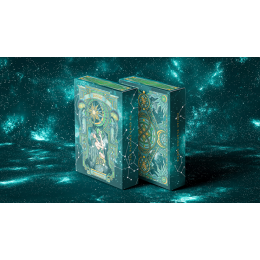 Zodiac (Aquarius) Luminous Edition Playing Cards by TCC под заказ из США