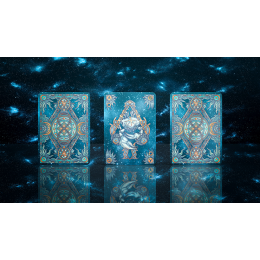 Игральные карты Zodiac (Cancer) Luminous Edition Playing Cards by TCC под заказ из США