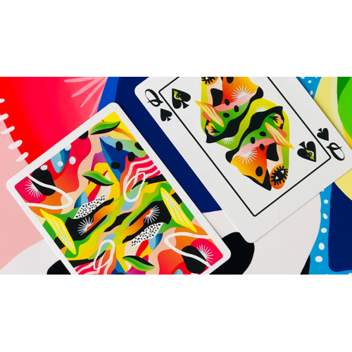 Игральные карты 2021 Summer Collection: Mountain Playing Cards by CardCutz под заказ из США