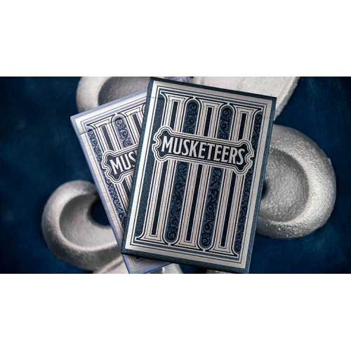Игральные карты 3 Musketeer Playing Cards by Kings Wild Project под заказ из США