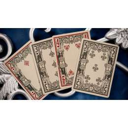 Игральные карты 3 Musketeer Playing Cards by Kings Wild Project под заказ из США