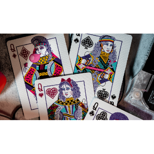 Игральные карты 80s Playing Cards под заказ из США