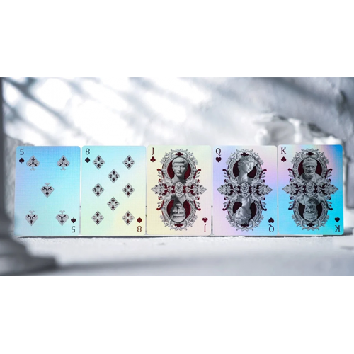 Игральные карты Alabaster Athena HOLO Playing Cards by TCC Fashion под заказ из США