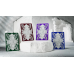 Alabaster Athena HOLO Playing Cards by TCC Fashion под заказ из США