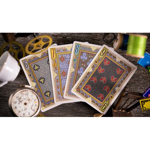 Игральные карты Alice in Wonderland Playing Cards by Kings Wild под заказ из США