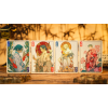 Игральные карты Ancient Relics Gem Playing Card by 52 Muse (Pink) под заказ из США