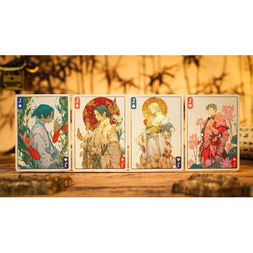 Игральные карты Ancient Relics Gem Playing Card by 52 Muse (Pink) под заказ из США