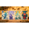 Игральные карты Ancient Relics Gem Playing Card by 52 Muse (Pink) под заказ из США