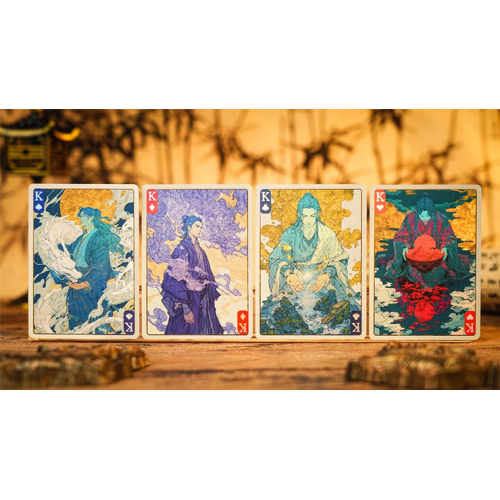 Игральные карты Ancient Relics Gem Playing Card by 52 Muse (Pink) под заказ из США