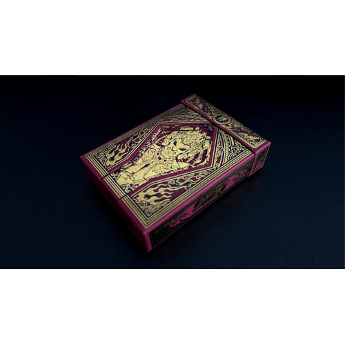 Игральные карты Asura Deluxe (Red) Playing Cards под заказ из США
