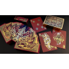 Игральные карты Asura Deluxe (Red) Playing Cards под заказ из США