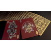 Игральные карты Asura Deluxe (Red) Playing Cards под заказ из США