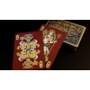 Игральные карты Asura Deluxe (Red) Playing Cards под заказ из США
