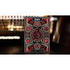 Игральные карты Avengers: Red Edition Playing Cards by theory11 под заказ из США