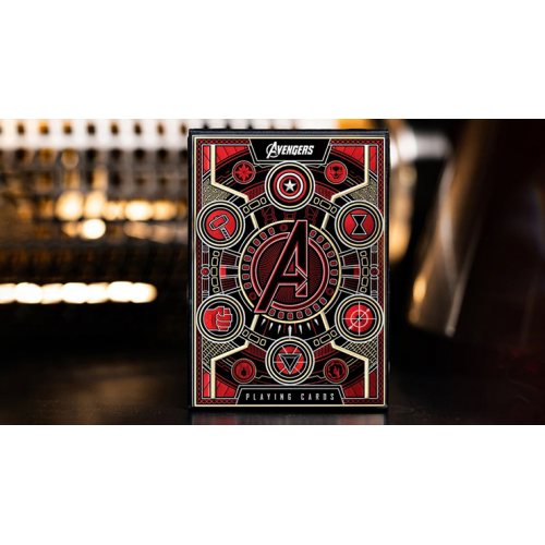 Игральные карты Avengers: Red Edition Playing Cards by theory11 под заказ из США