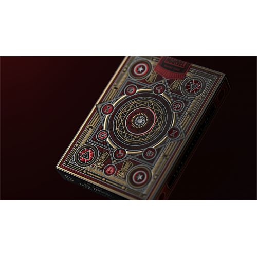 Игральные карты Avengers: Red Edition Playing Cards by theory11 под заказ из США
