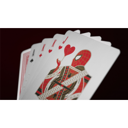 Игральные карты Avengers: Red Edition Playing Cards by theory11 под заказ из США