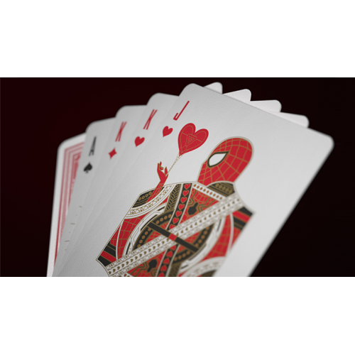 Игральные карты Avengers: Red Edition Playing Cards by theory11 под заказ из США