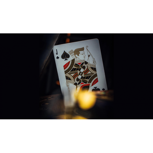 Игральные карты Avengers: Red Edition Playing Cards by theory11 под заказ из США