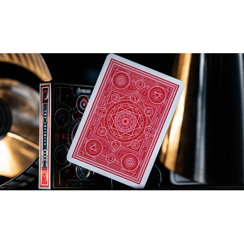 Игральные карты Avengers: Red Edition Playing Cards by theory11 под заказ из США