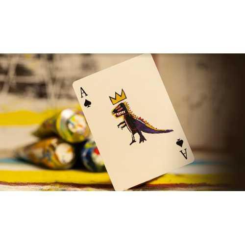 Игральные карты Basquiat Playing Cards by theory11 под заказ из США