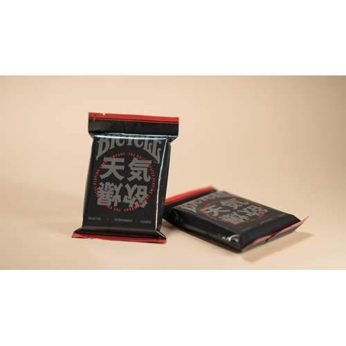 Игральные карты Bicycle Chilly Weather Blind Pack (Single Pack) Playing Cards под заказ из США