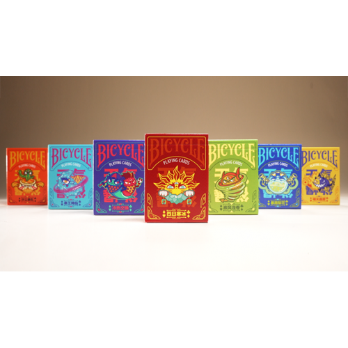 Игральные карты Bicycle Chilly Weather Blind Pack (Single Pack) Playing Cards под заказ из США