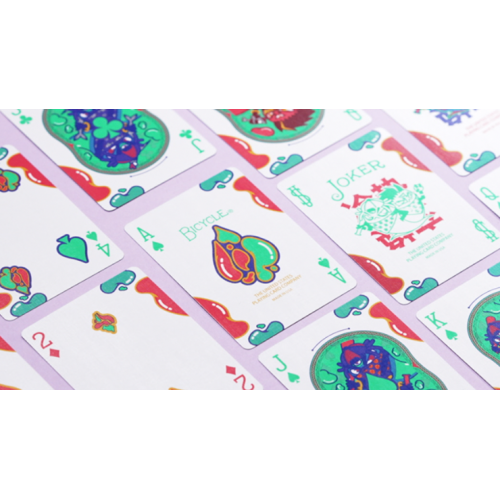 Игральные карты Bicycle Chilly Weather Blind Pack (Single Pack) Playing Cards под заказ из США