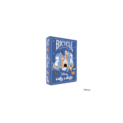 Игральные карты Bicycle Disney Cats and Dogs Playing Cards by US Playing Card под заказ из США