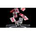 Bicycle Machine56 R-TYPE/3 White Playing Cards by RunIt Decks под заказ из США