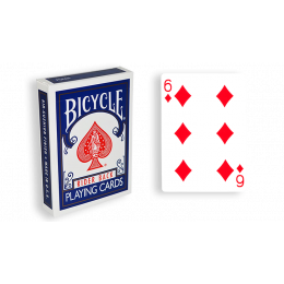 Игральные карты Blue One Way Forcing Deck (6d) под заказ из США