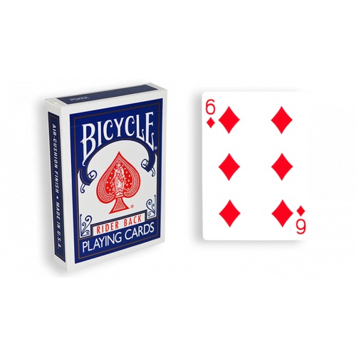 Игральные карты Blue One Way Forcing Deck (6d) под заказ из США