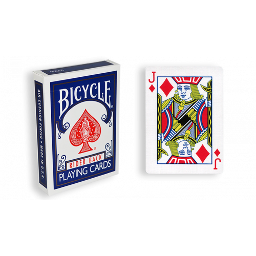 Игральные карты Blue One Way Forcing Deck (jd) под заказ из США