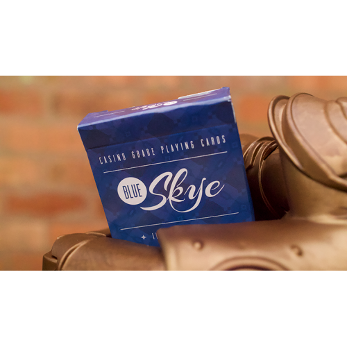 Игральные карты Blue Skye Playing Cards by UK Magic Studios and Victoria Skye под заказ из США
